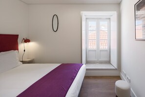 One Bedroom Apartment | Premium bedding, memory foam beds, in-room safe, individually decorated