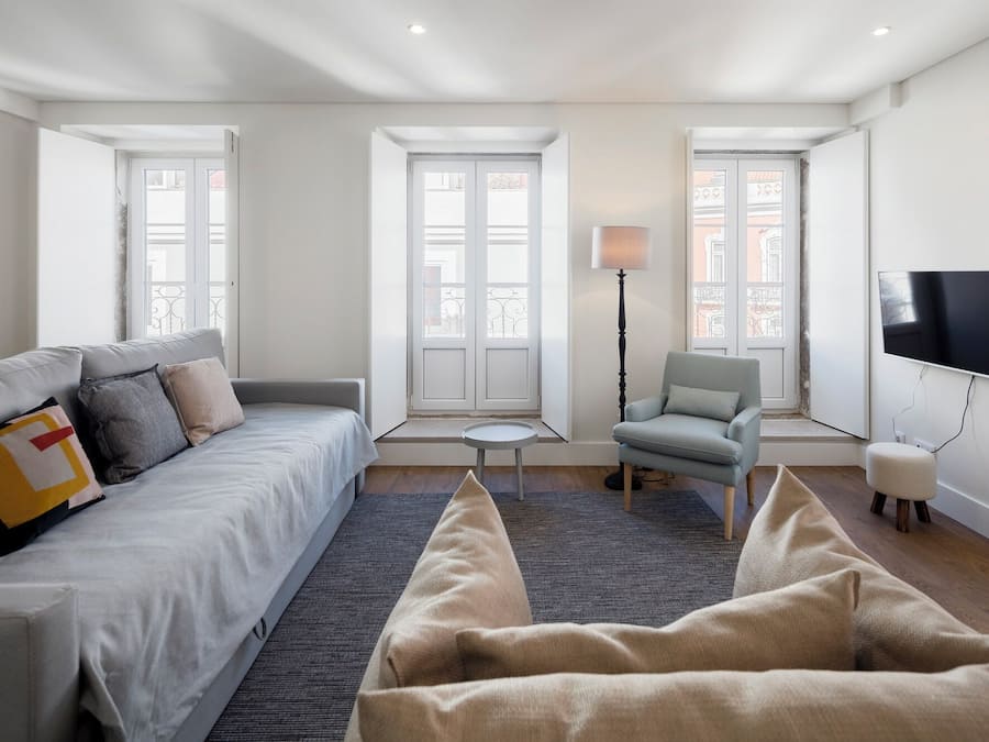 Área de sala de estar