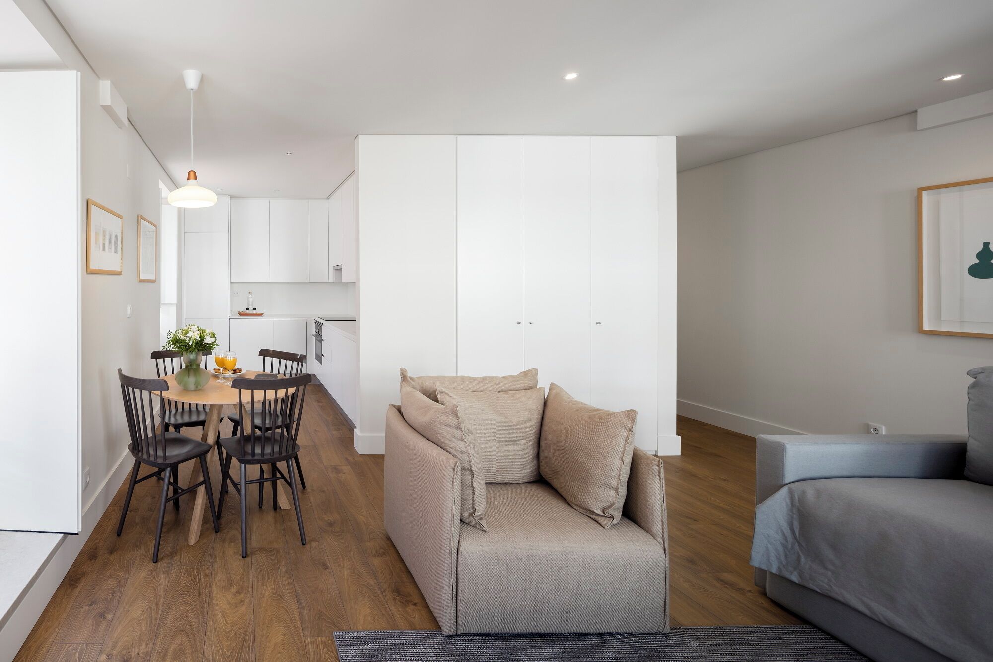 One Bedroom Apartment | Private kitchen | Coffee/tea maker, fridge, microwave, oven