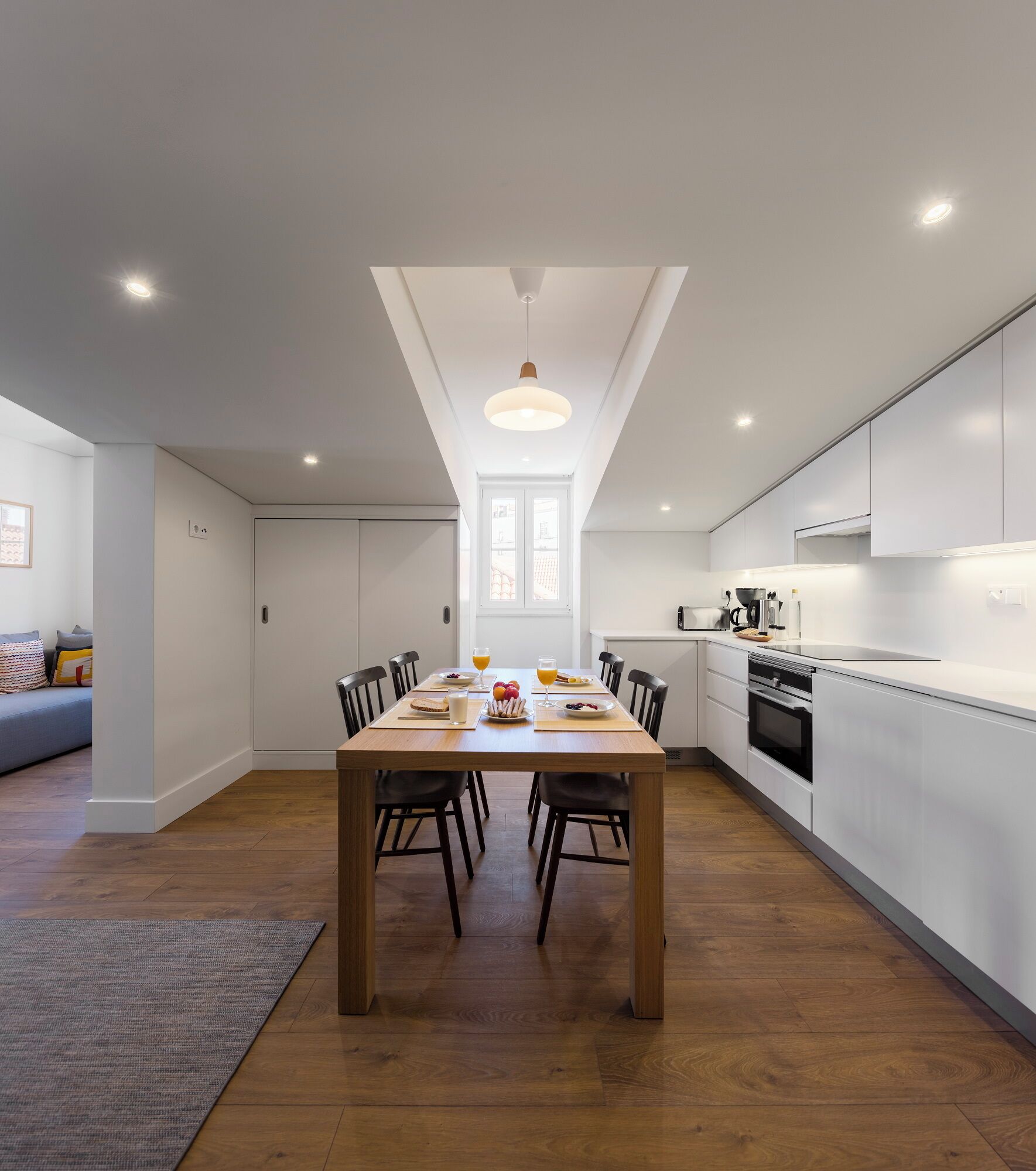 One Bedroom Apartment | In-room dining