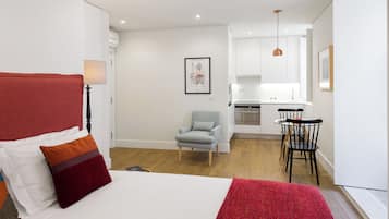 Studio | Safe på rommet, individuelt dekorert og individuelt innredet