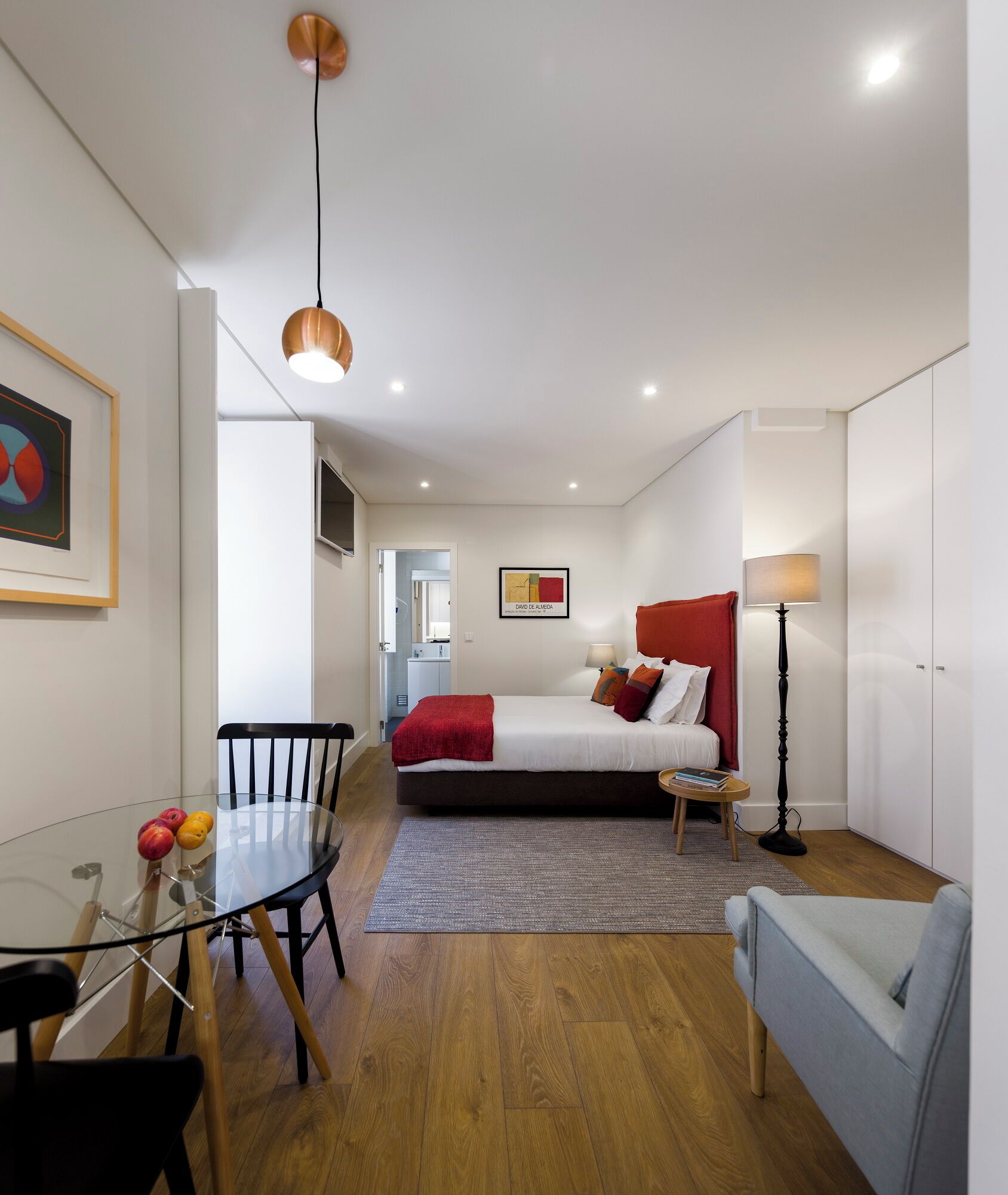 Studio | In-room safe, individually decorated, individually furnished