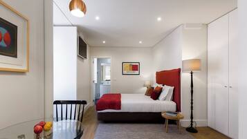 Studio | In-room safe, individually decorated, individually furnished