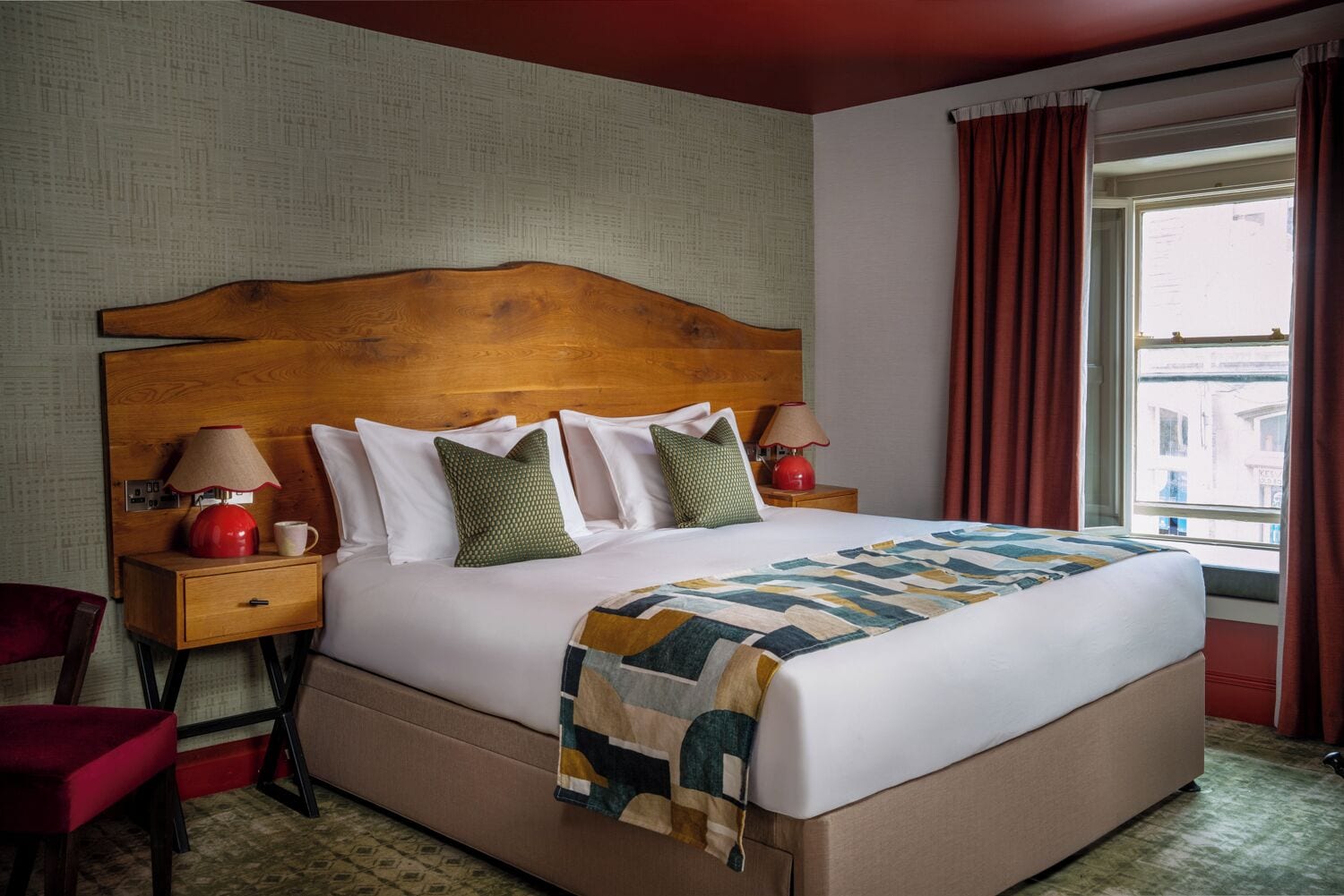 프리미어 더블룸 또는 트윈룸, 침실 1개 | 노트북 작업 공간, 무료 WiFi, 침대 시트, 휠체어로 이용 가능