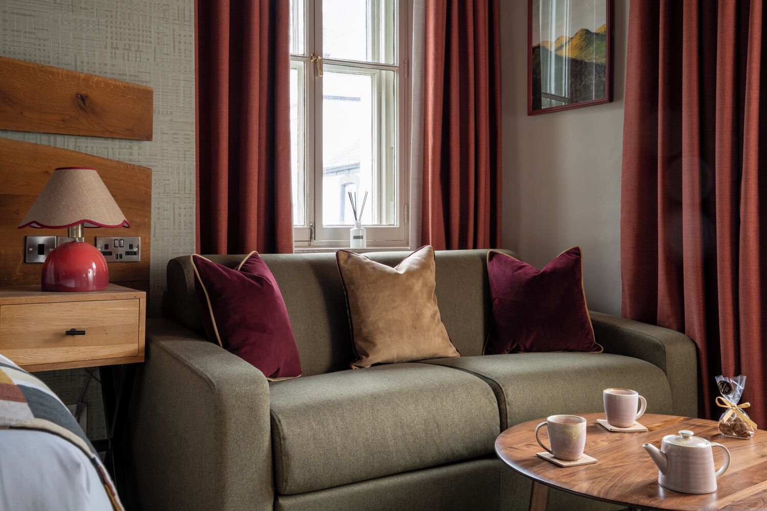 منطقة المعيشة