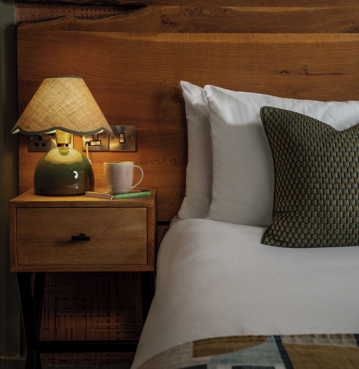 Signature Double or Twin Room | Laptop workspace, free WiFi, bed sheets, wheelchair access