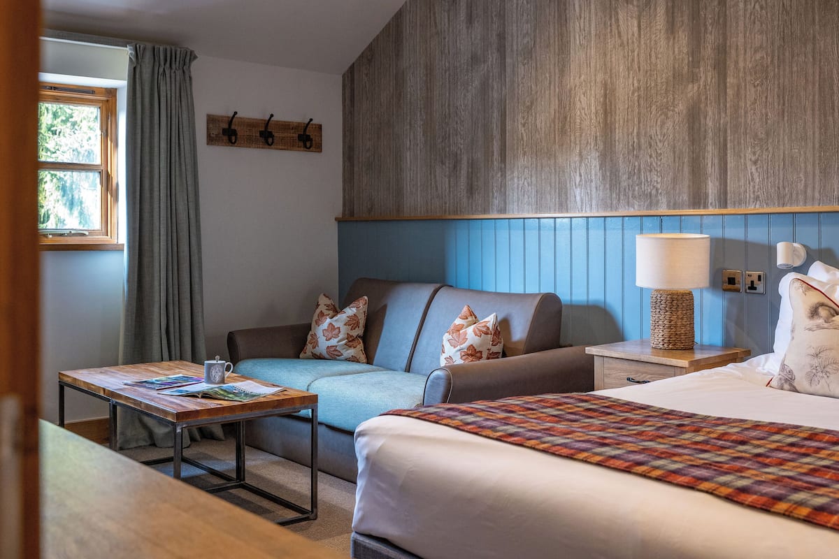 Character Double or Twin with Sofa Bed | 1 chambre, bureau, accĂšs au Wi-Fi (inclus)
