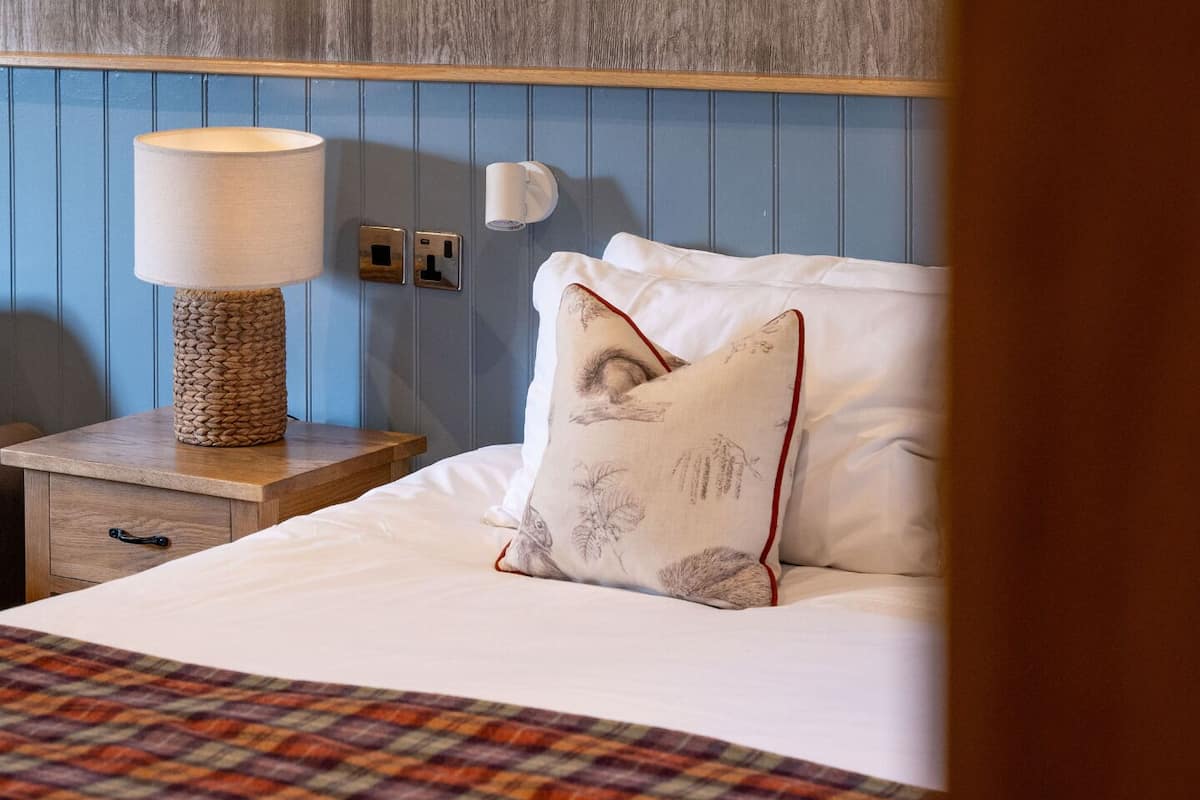 Chambre supérieure double ou avec lits jumeaux | 1 chambre, bureau, accÚs au Wi-Fi (inclus)