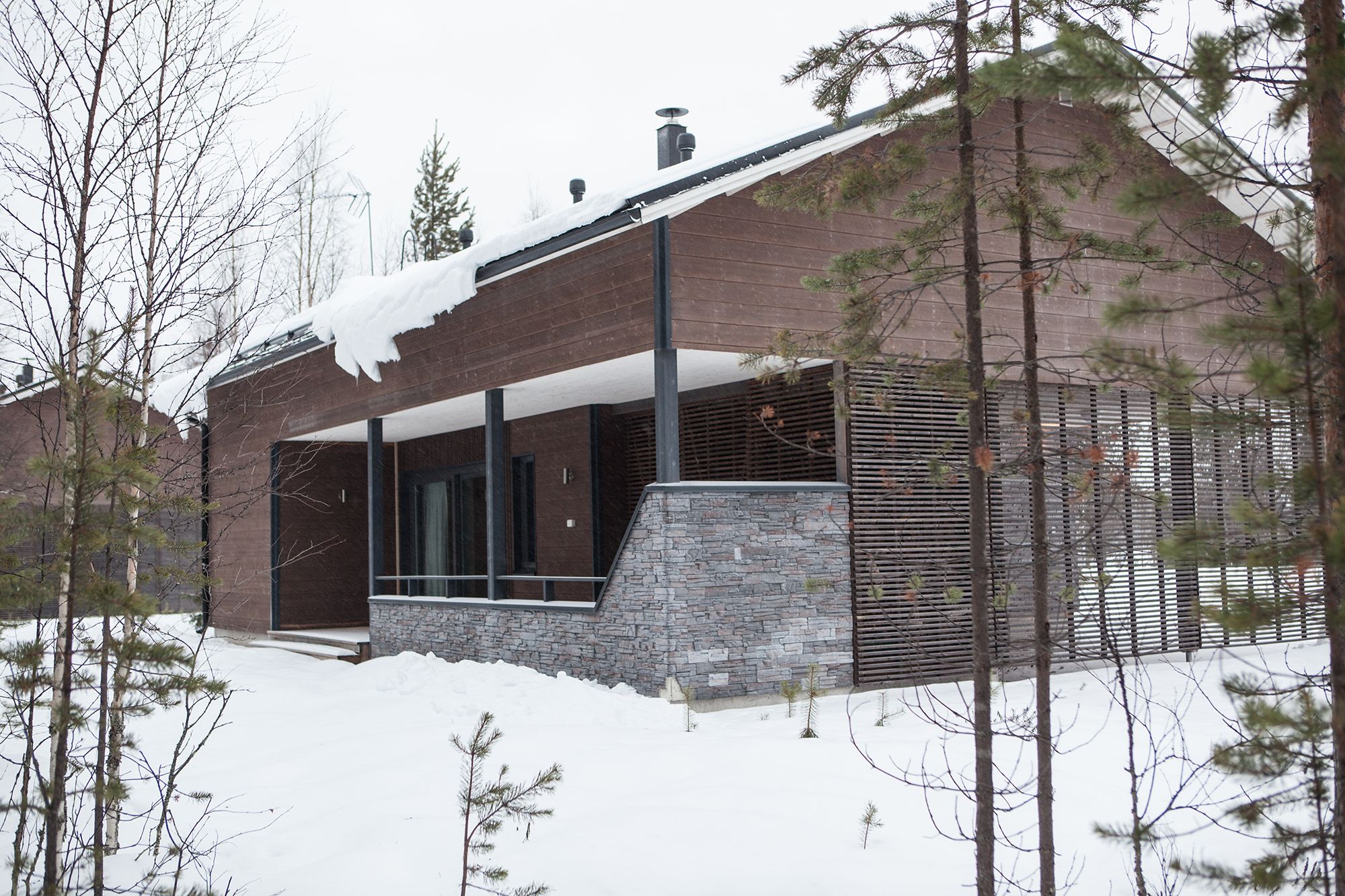 Chalet, 2 habitaciones, sauna | Ropa de cama de alta calidad y tabla de planchar con plancha 