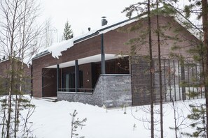 샬레, 침실 2개, 사우나 | 고급 침구, 다리미/다리미판, 무료 유아용 침대, 무료 WiFi