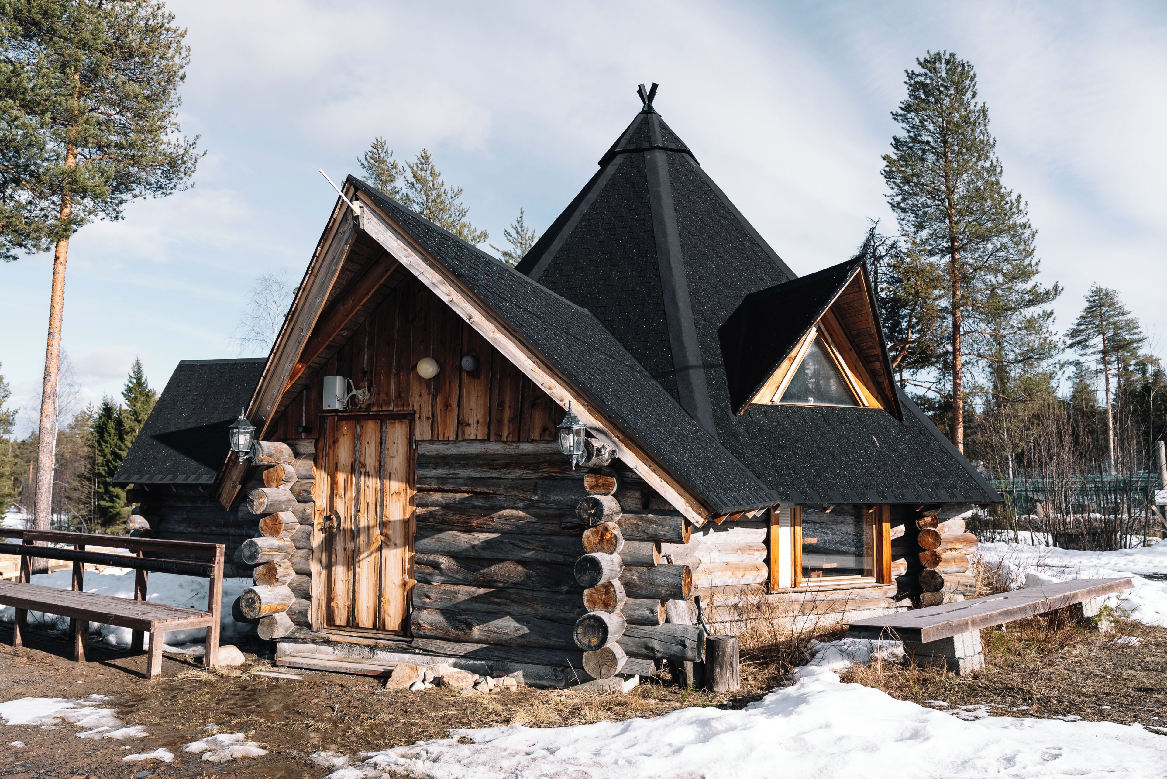 Aamiainen ja illallinen, paikallinen keittiö