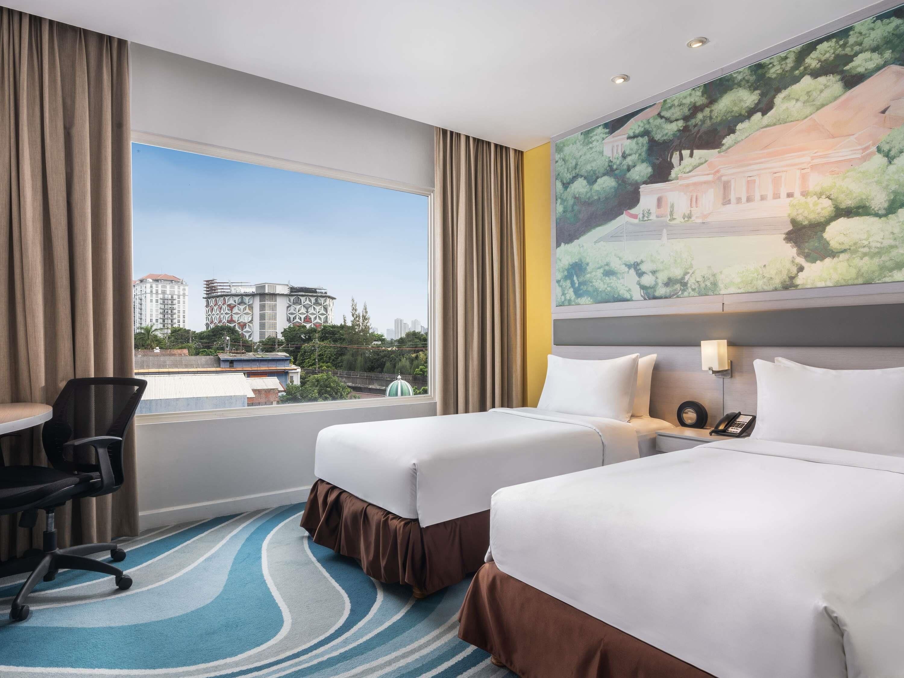 Minibar, in-room safe, desk, soundproofing