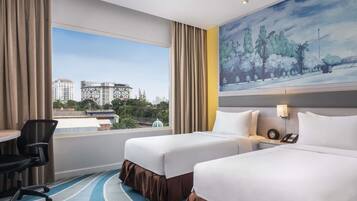 Minibar, una cassaforte in camera, una scrivania, insonorizzazione