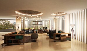 2 บาร์/เลานจ์, บาร์บนดาดฟ้า