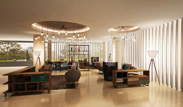 2 间酒吧/酒廊、天台酒吧