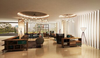 2 bar/lounge, bar di atap