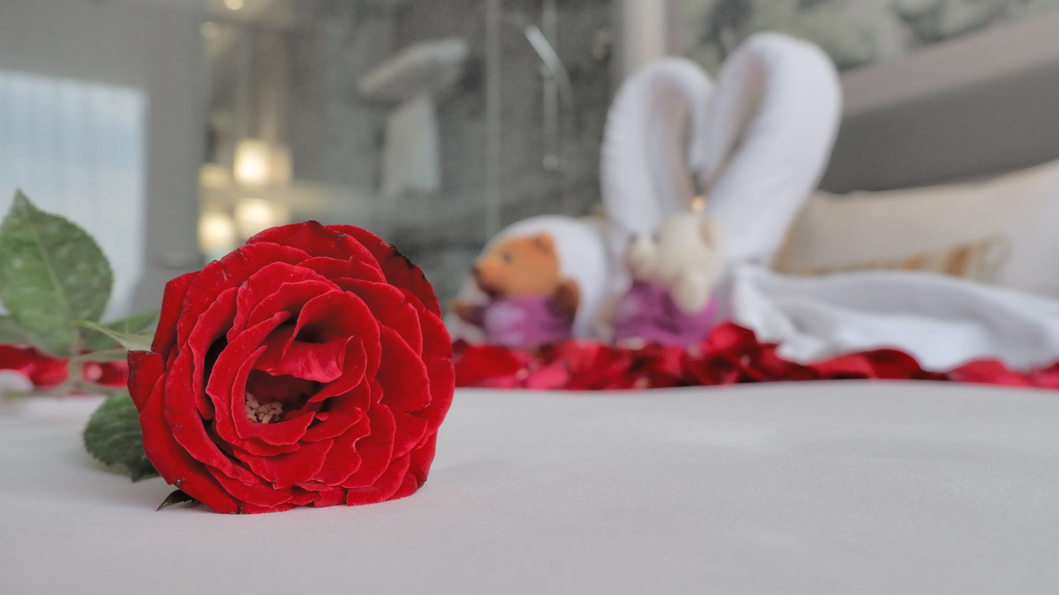 couples treatment room(s), body treatments, thai massages, body scrubs