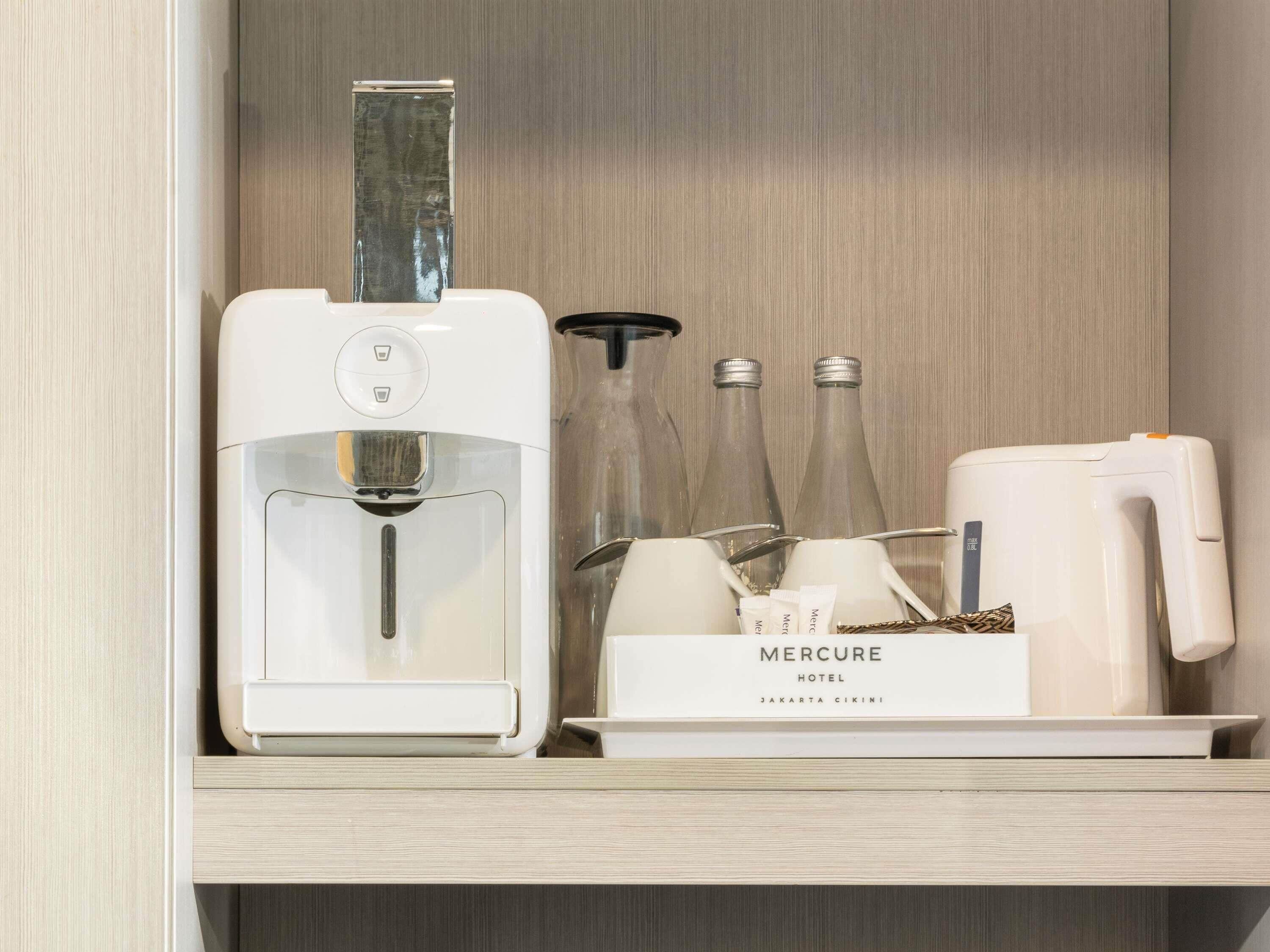 Minibar, in-room safe, desk, soundproofing