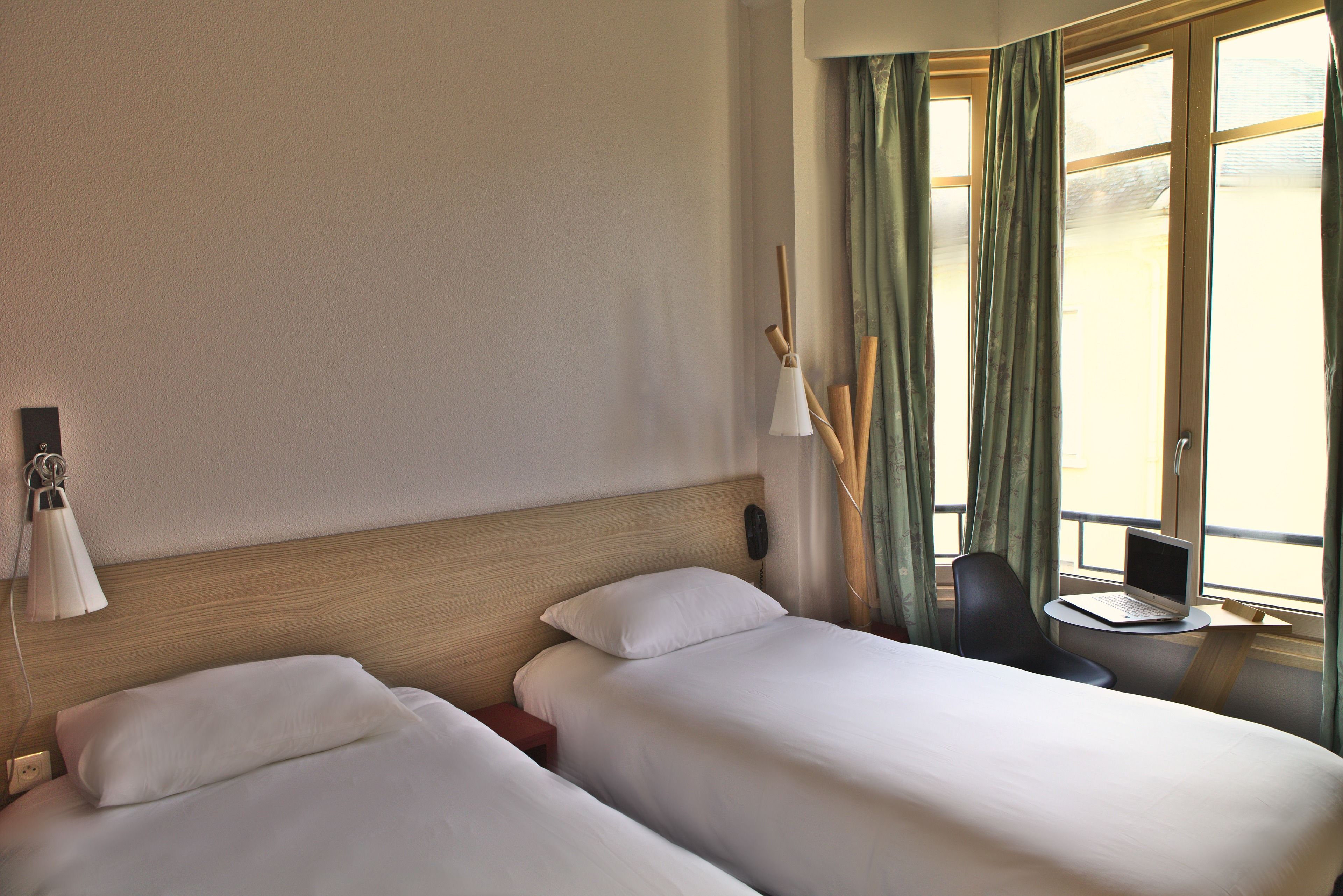 standard room, 2 single beds | premium bedding, desk, laptop workspace, blackout curtains