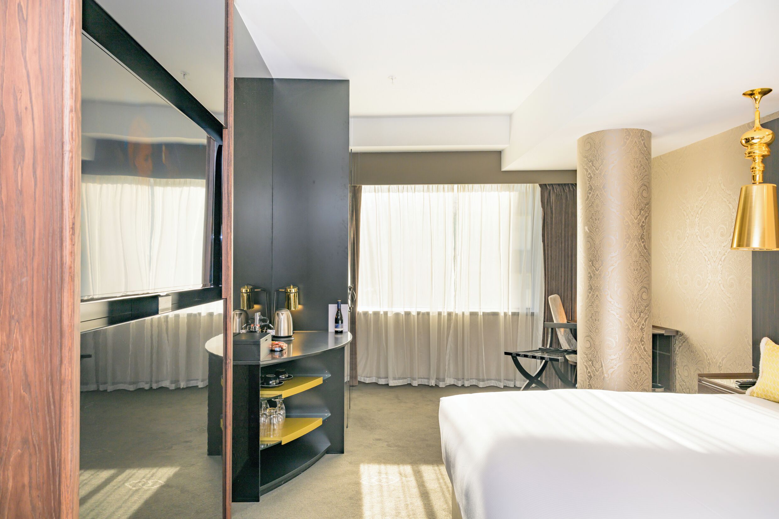 Pemandangan dari kamar