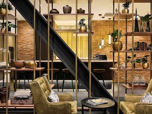 Chambre Luxe, 1 trÚs grand lit, accÚs au salon club | Salon Exécutif