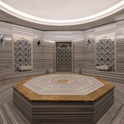 Sauna, steam room, Turkish bath/hammam, body treatments