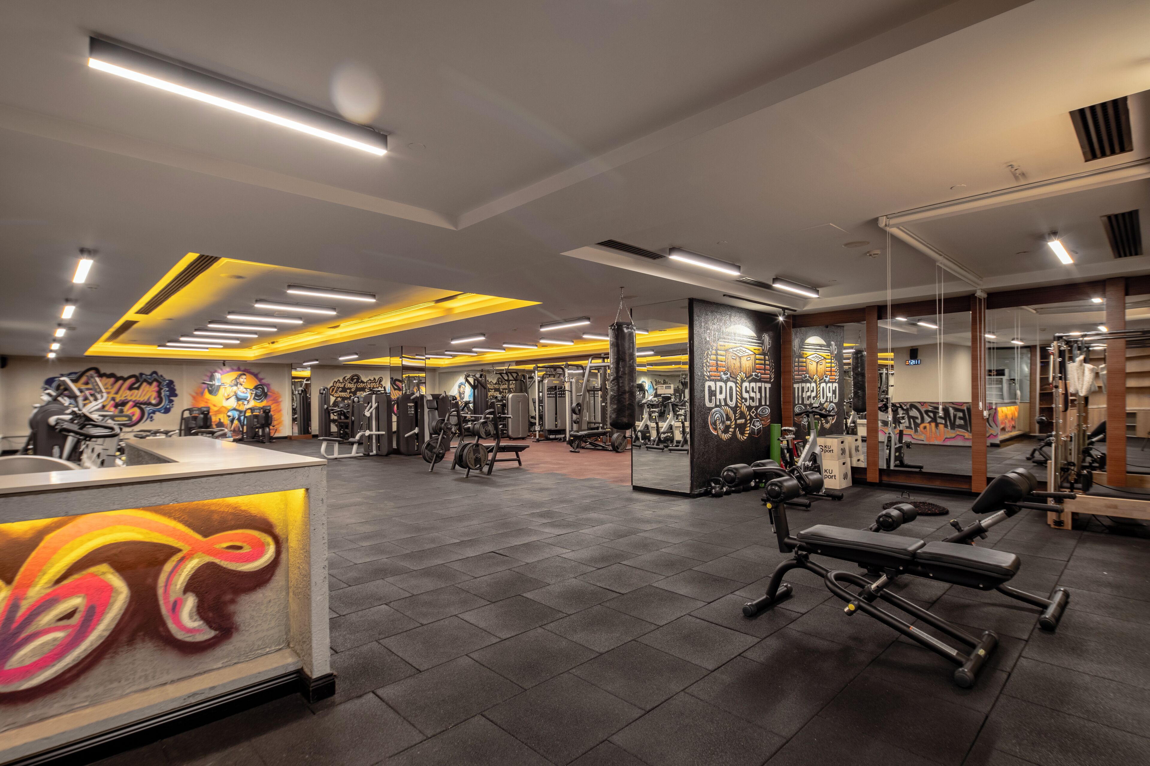 Fitnessfaciliteiten