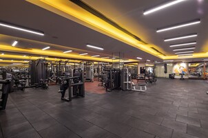Fitnessbereich