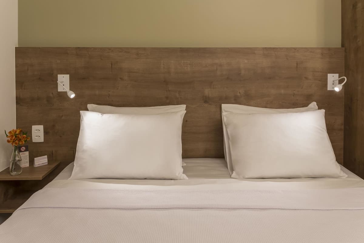 executive double room | 1 bedroom, hypo-allergenic bedding, minibar, in-room safe