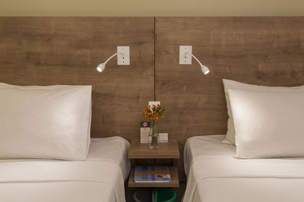 superior twin room | 1 bedroom, hypo-allergenic bedding, minibar, in-room safe