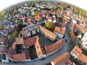 Ansicht von oben