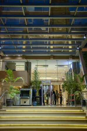 Property entrance