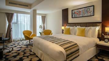 SÀngtillbehör av högsta kvalitet och minibar