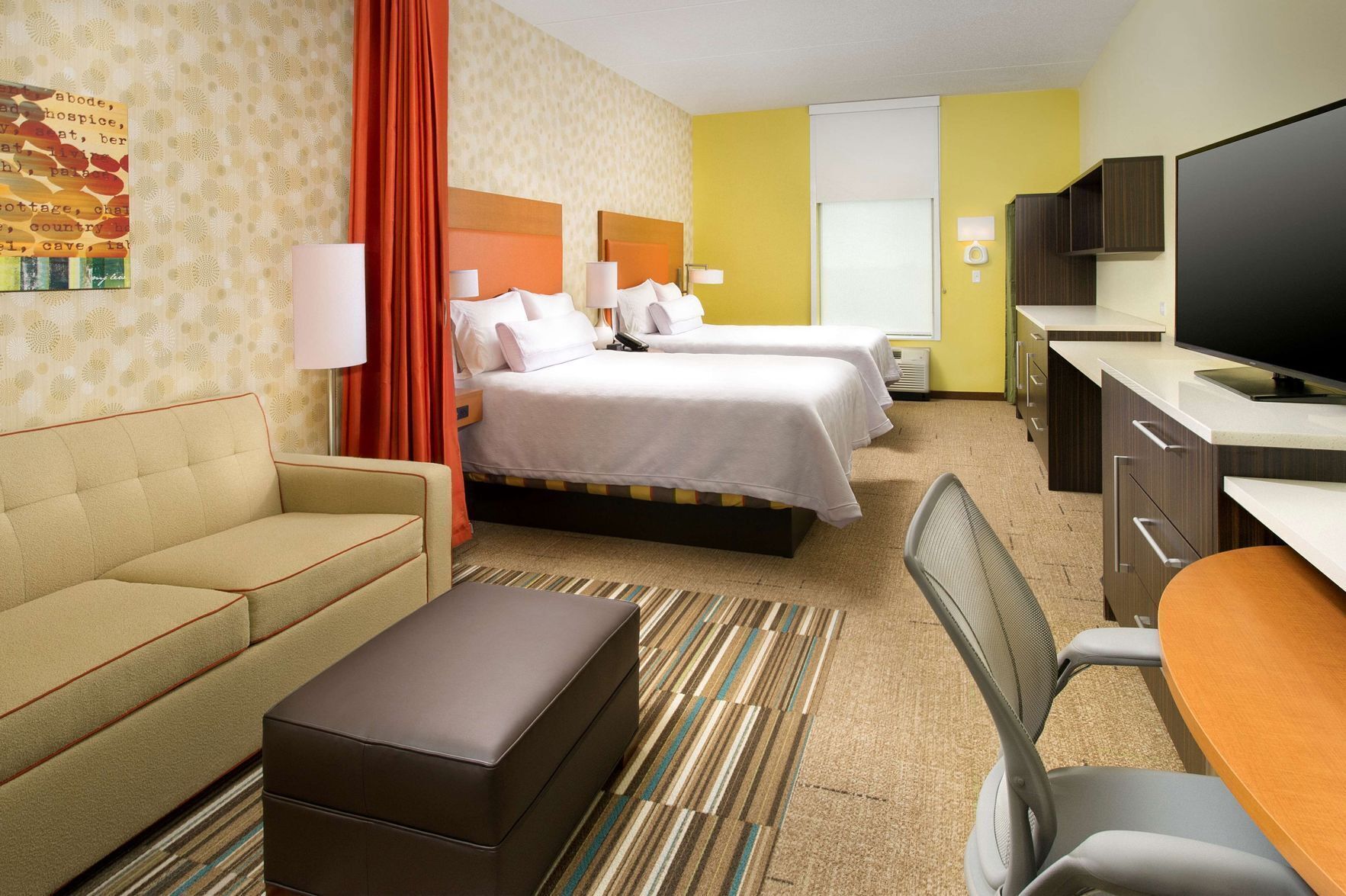 In-room safe, blackout drapes, free cribs/infant beds, free WiFi