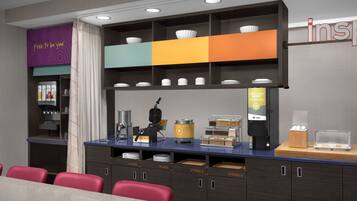 Petit déjeuner continental compris tous les jours