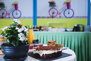 Breakfast area - Melissanthi Hotel (Nea Propontida)