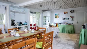 Zona de desayunos