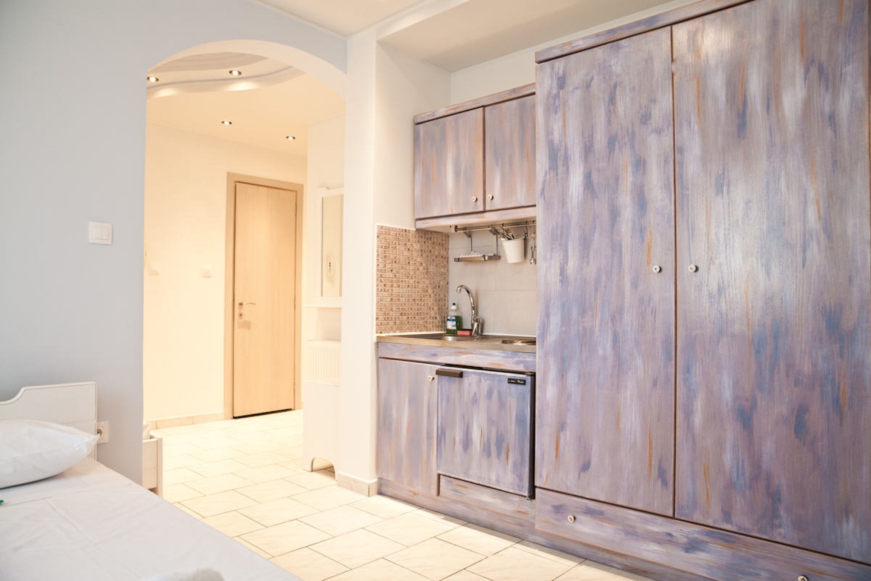 studio (4 adults) | blackout curtains, iron/ironing board, free cots/infant beds, free wifi