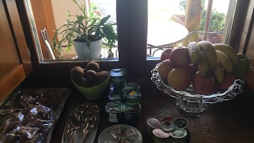 Desayuno continental incluido todos los días