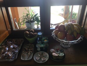 Desayuno continental incluido todos los días