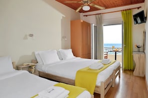 Triple Room, Sea View