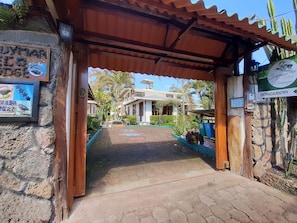 Property entrance