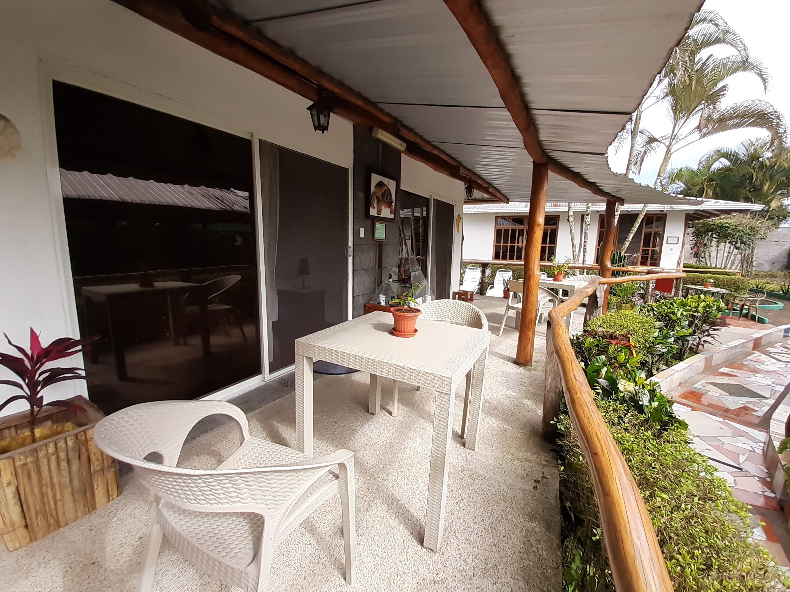 Doppia familiare | Terrazza/patio