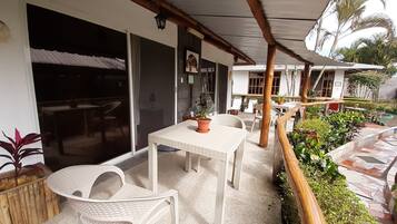 Doppia familiare | Terrazza/patio