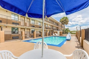 Outdoor pool - Tampa Inn Fairgrounds (Tampa)