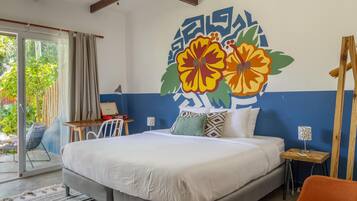 Chambres insonorisées, Wi-Fi gratuit, draps fournis