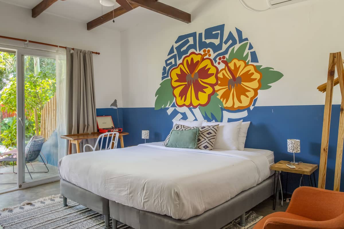 Chambres insonorisées, Wi-Fi gratuit, draps fournis