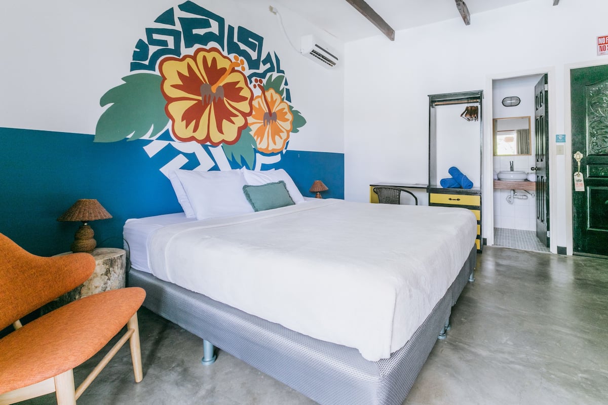 Chambres insonorisées, Wi-Fi gratuit, draps fournis