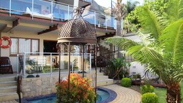 DĂ©tail de lâextĂ©rieur