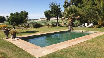 Alberca al aire libre